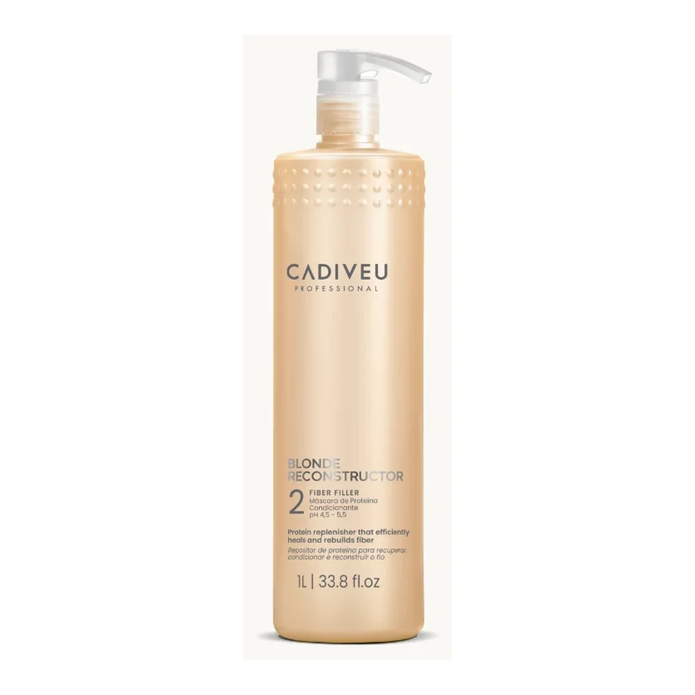 Cadiveu Professional Blonde Reconstructor masque Fiber Filler, packshot Cadiveu