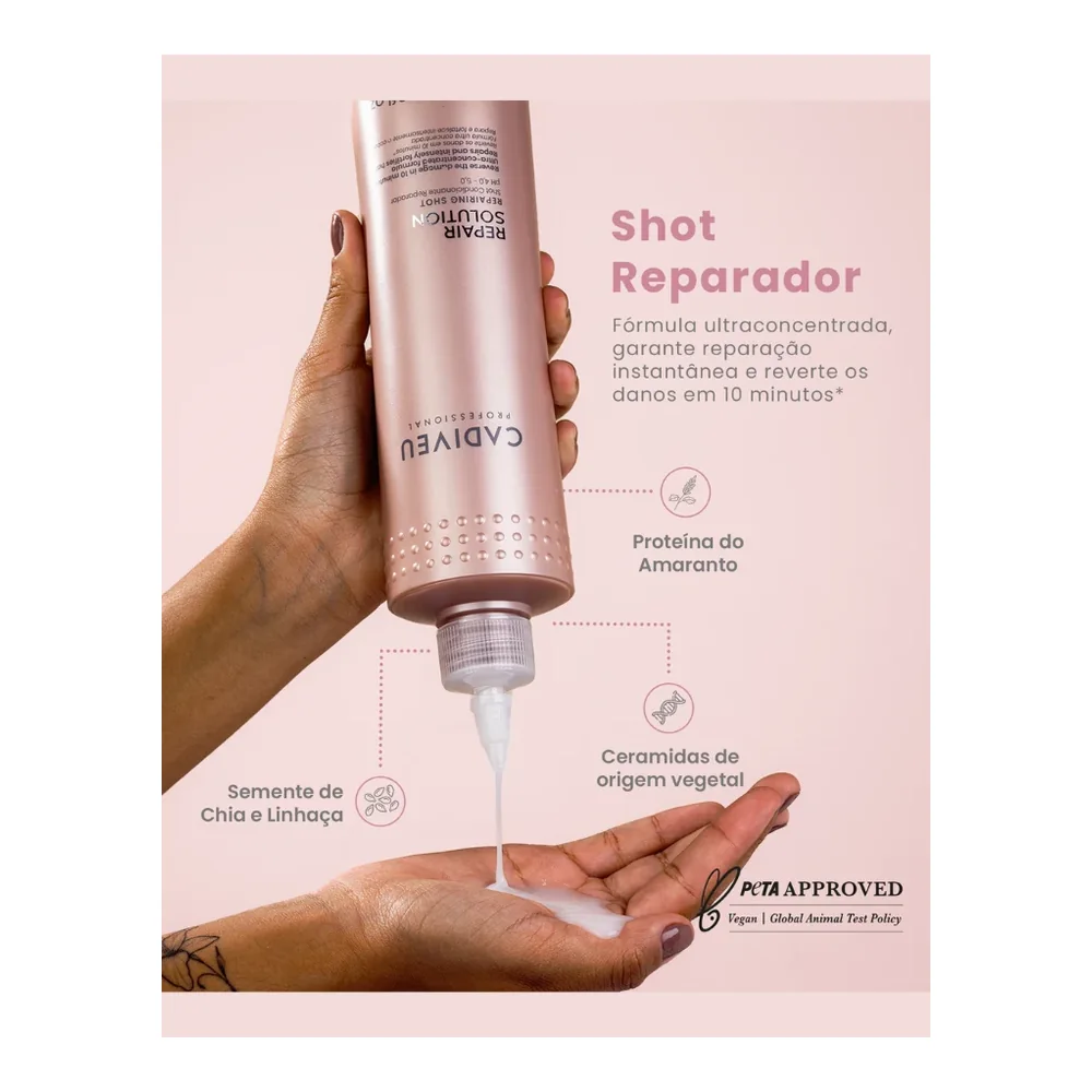 Cadiveu Professional Repair Solution Repairing Shot, vue 2 Cadiveu