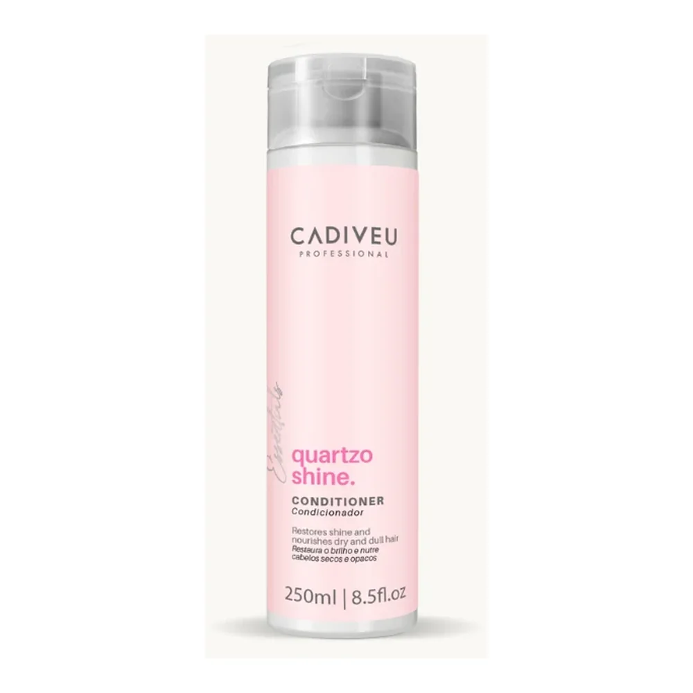 Cadiveu Quartzo Shine après-shampooing 250 ml, packshot Cadiveu