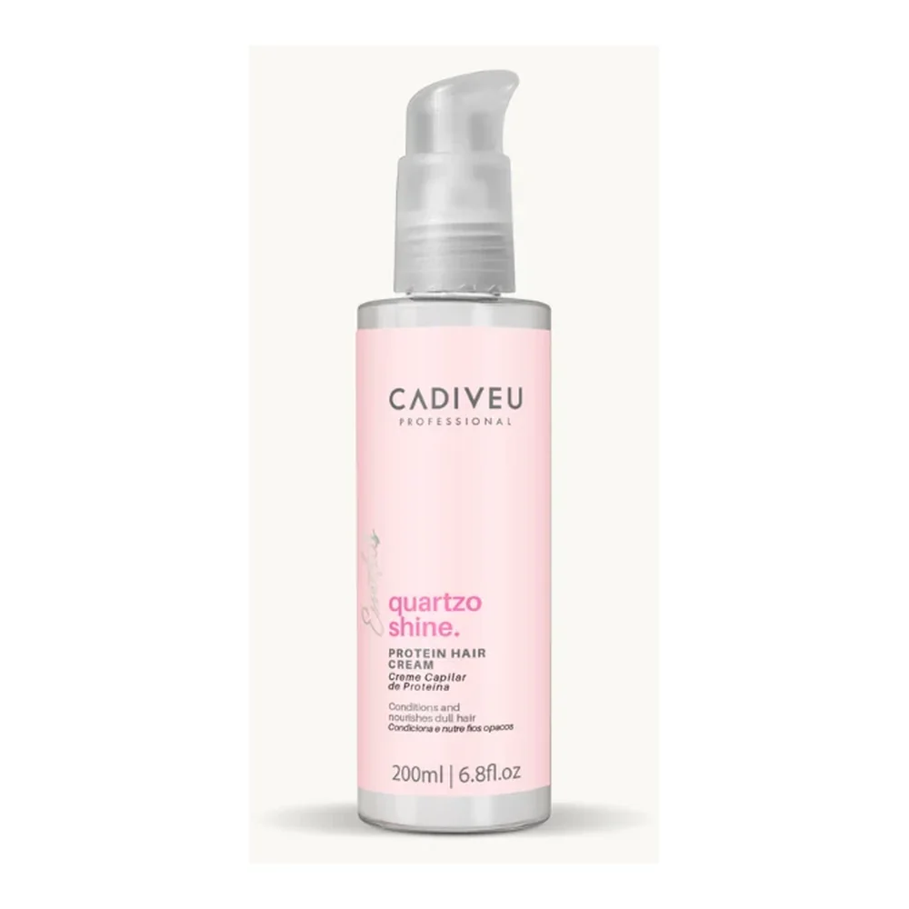 Cadiveu Quartzo Shine protéine de quartz 200 ml, packshot Cadiveu