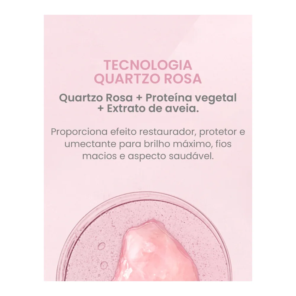 Cadiveu Quartzo Shine protéine de quartz 200 ml, vue 3 Cadiveu