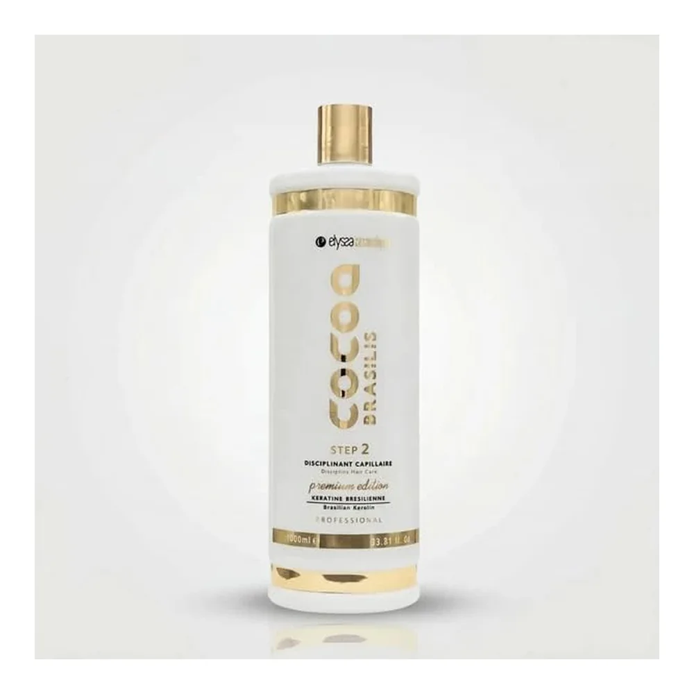 Cocoa Brasilis kit lissage brésilien kératine et acide hyaluronique, vue 2 Brasil Cacau