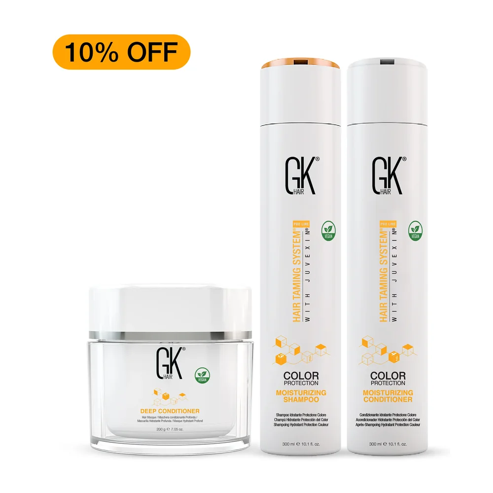 Coffret soin jumbo GK Hair, packshot GK Hair