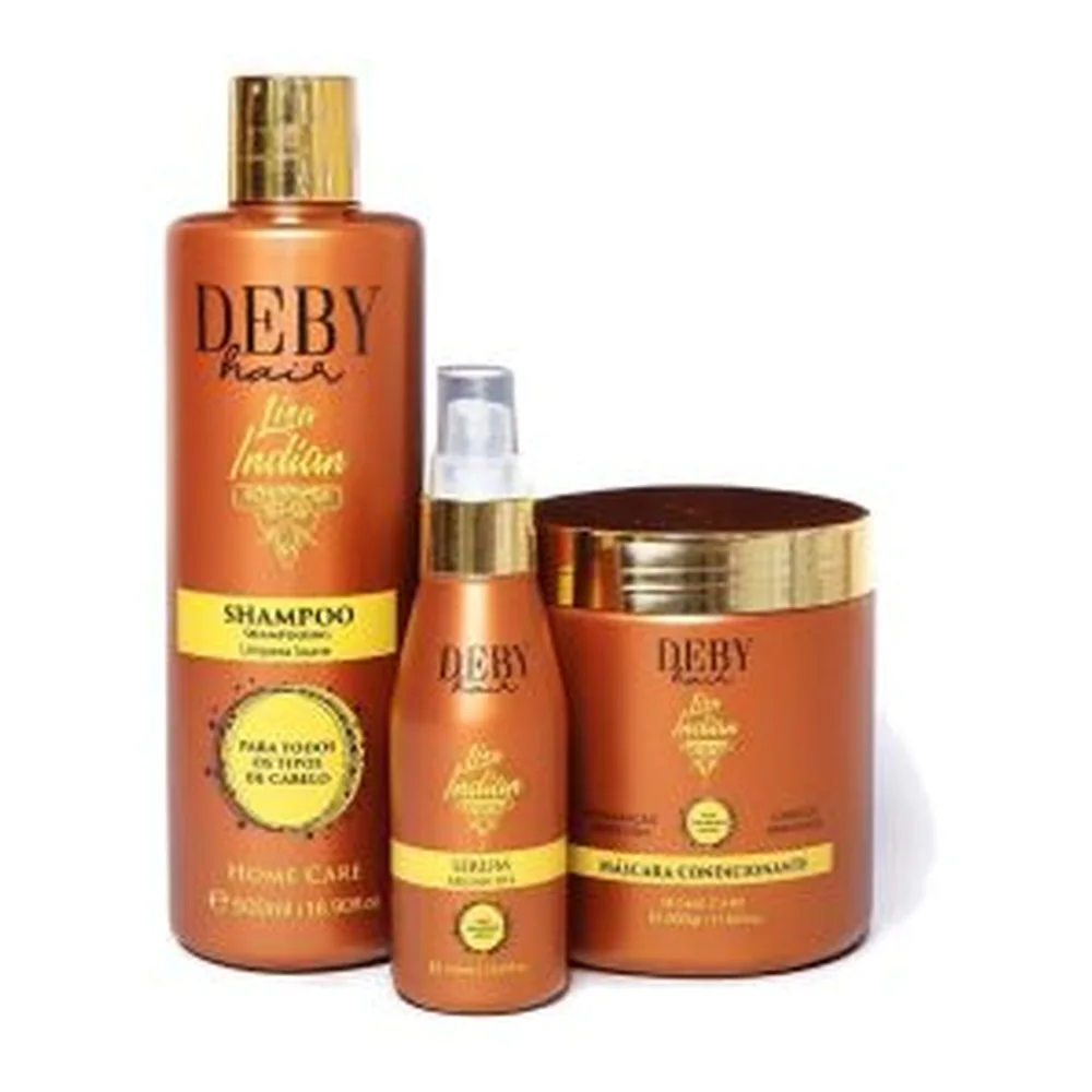 Deby Hair kit home care Indian 500 ml, packshot Deby Hair