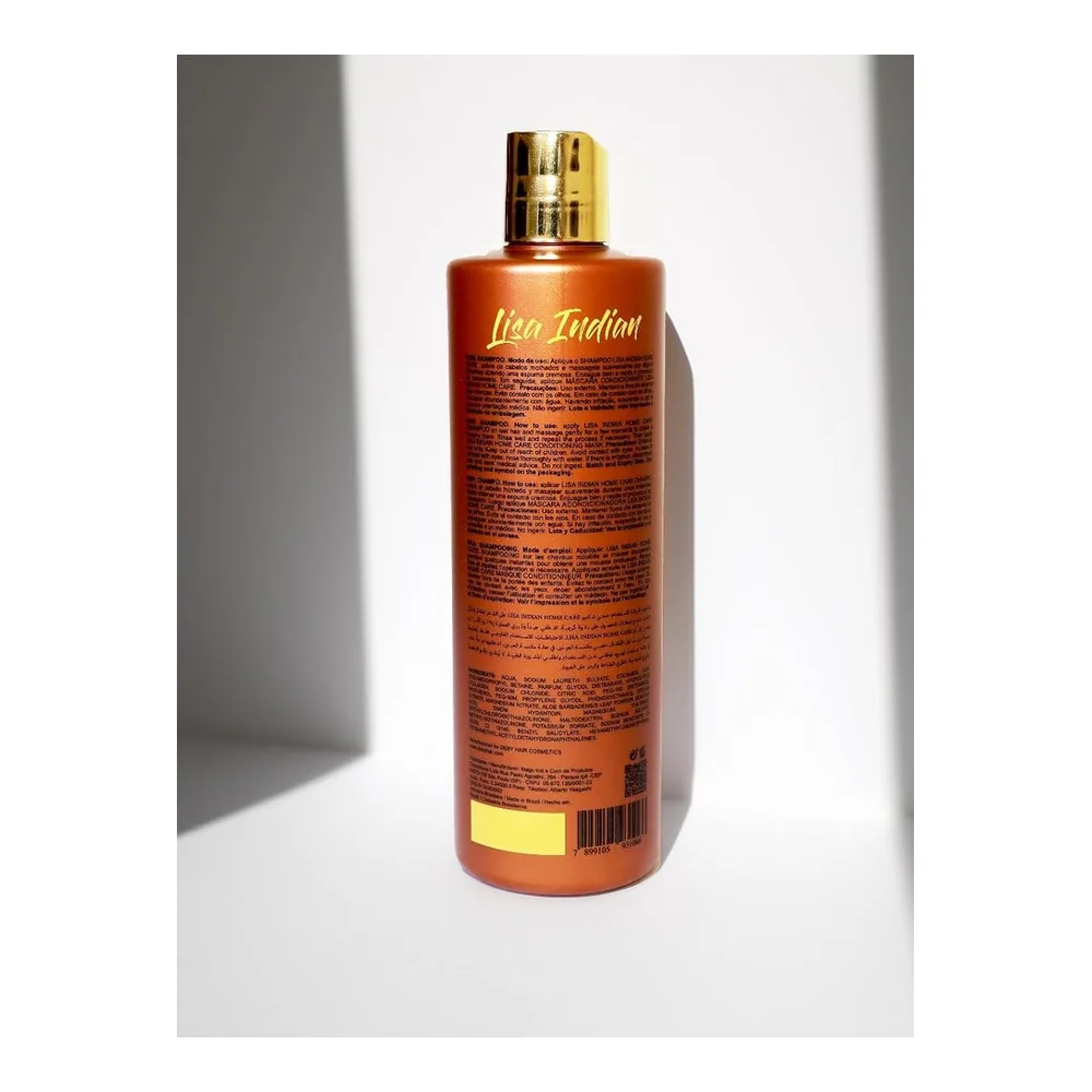 Deby Hair Ligne Indian coffret shampoing sérum et masque, vue 3 Deby Hair