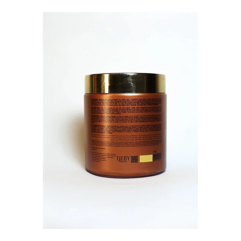 Deby Hair Ligne Indian coffret shampoing sérum et masque, vue 4 Deby Hair