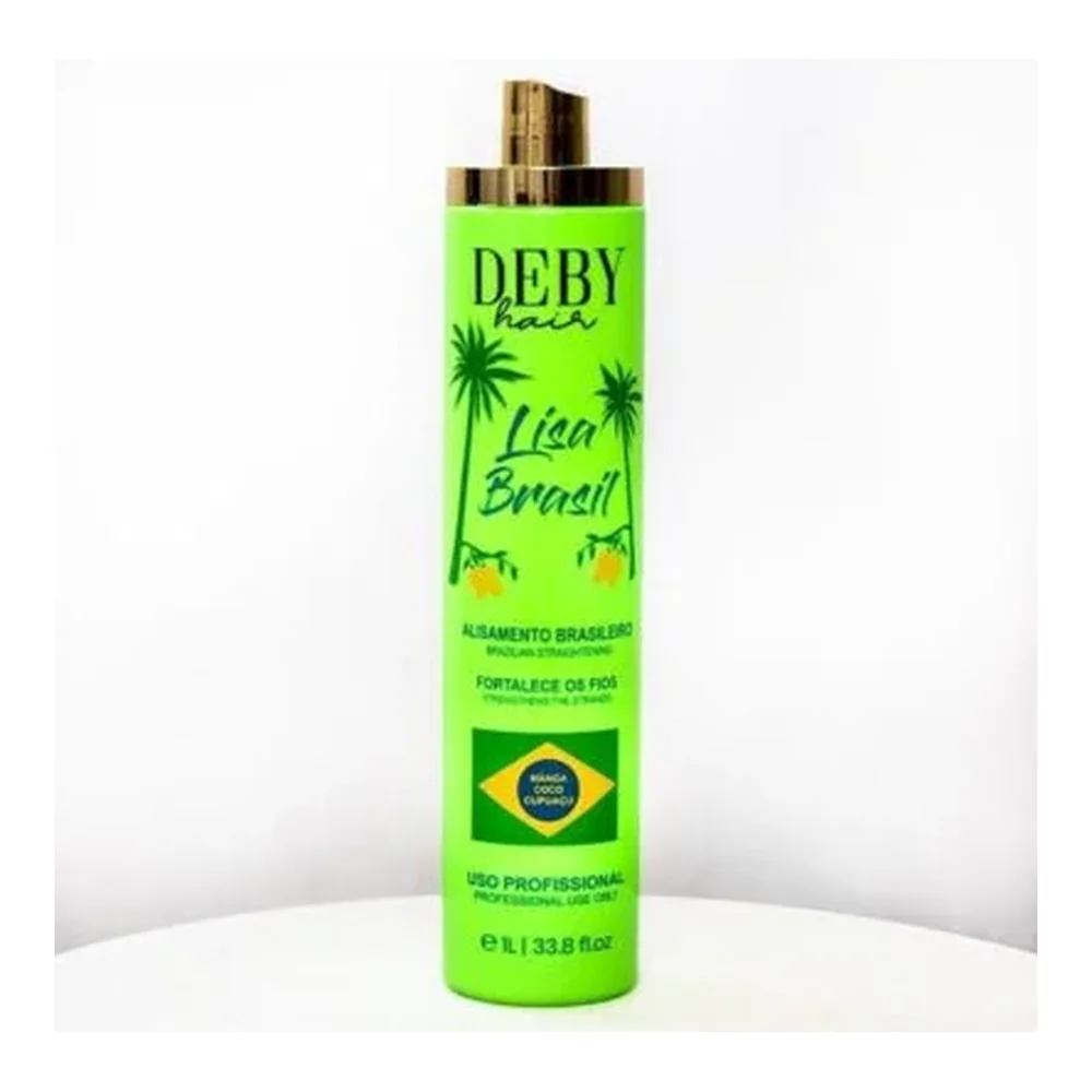 Deby Hair Lisa Brasil lissage brésilien, packshot Deby Hair