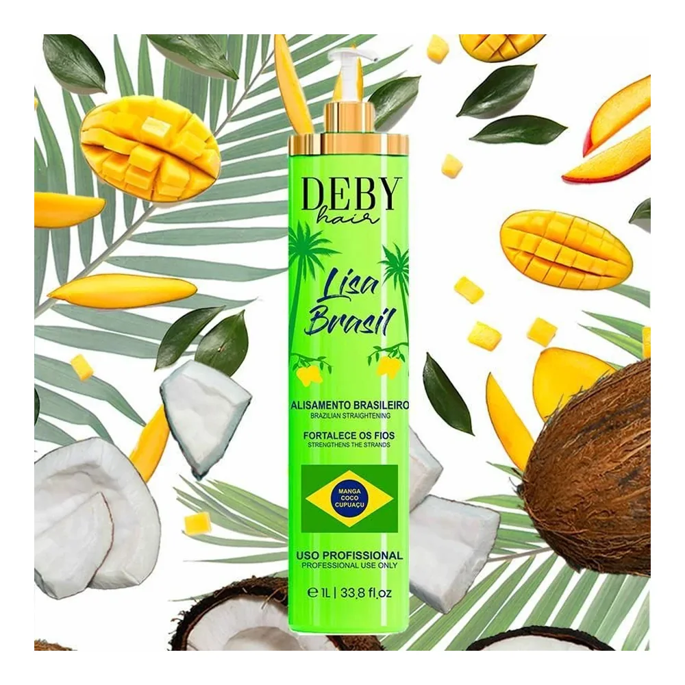 Deby Hair Lisa Brasil lissage brésilien, vue 3 Deby Hair