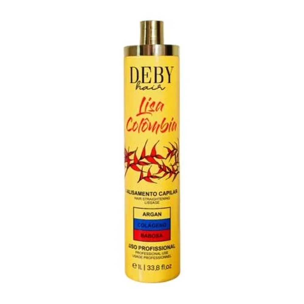 Deby Hair Lisa lissage colombien, packshot Deby Hair