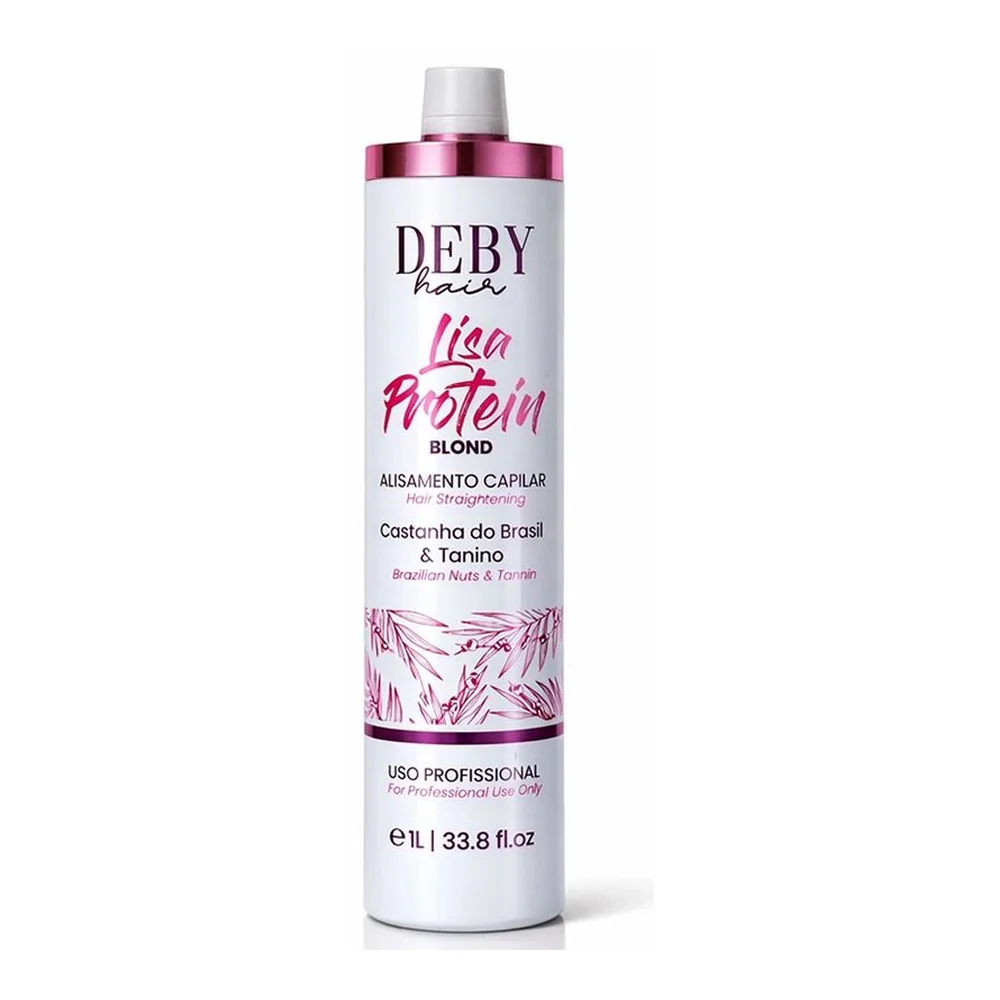 Deby Hair Lisa Protein Blond lissage 1 L, vue 2 Deby Hair