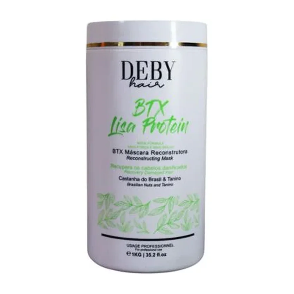Deby Hair Lisa Protein botox capillaire, packshot Deby Hair