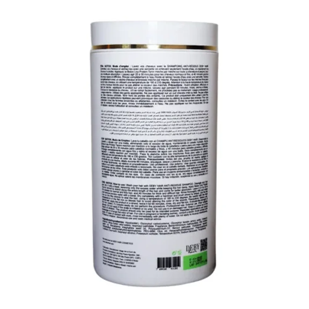 Deby Hair Lisa Protein botox capillaire, vue 2 Deby Hair