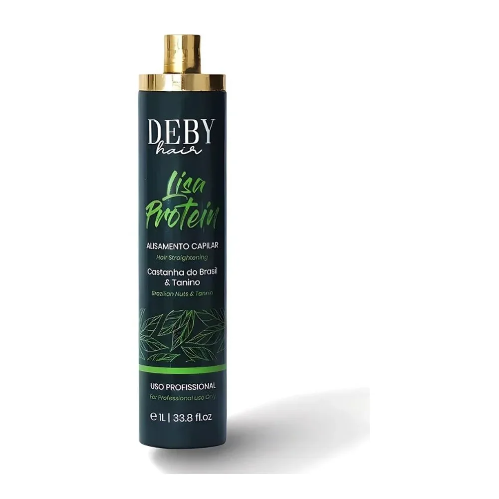 Deby Hair Lisa Protein lissage tanin 1 L, packshot Deby Hair