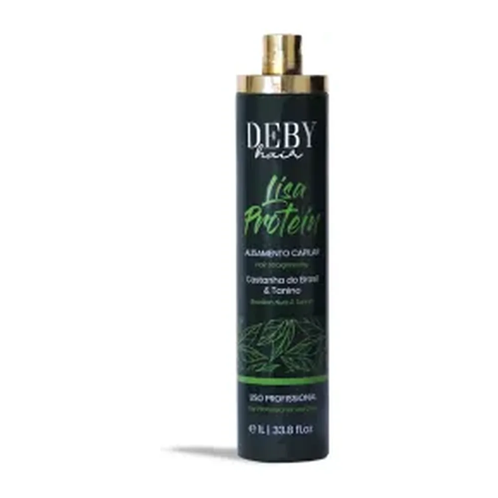 Deby Hair Lisa Protein Tannin lissage tanin 1 L, packshot Deby Hair