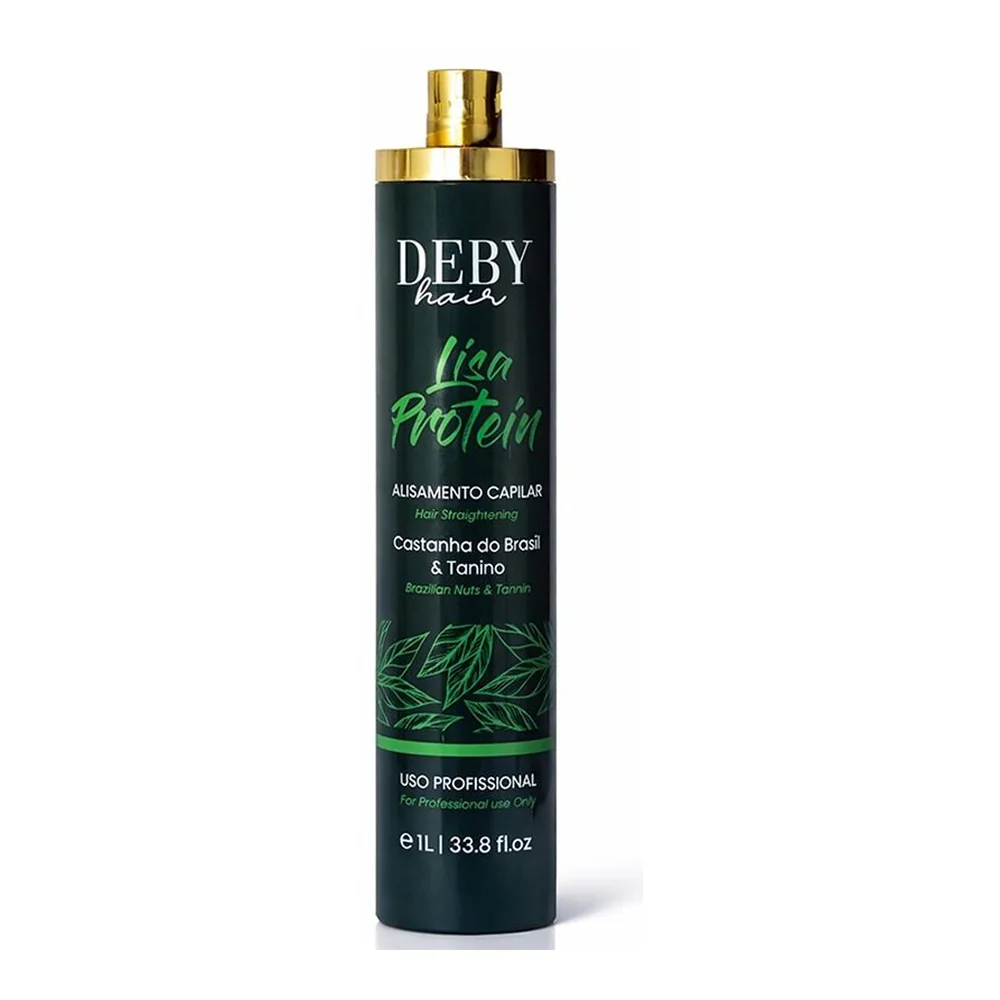 Deby Hair Lisa Protein Tannin lissage tanin 1 L, vue 2 Deby Hair