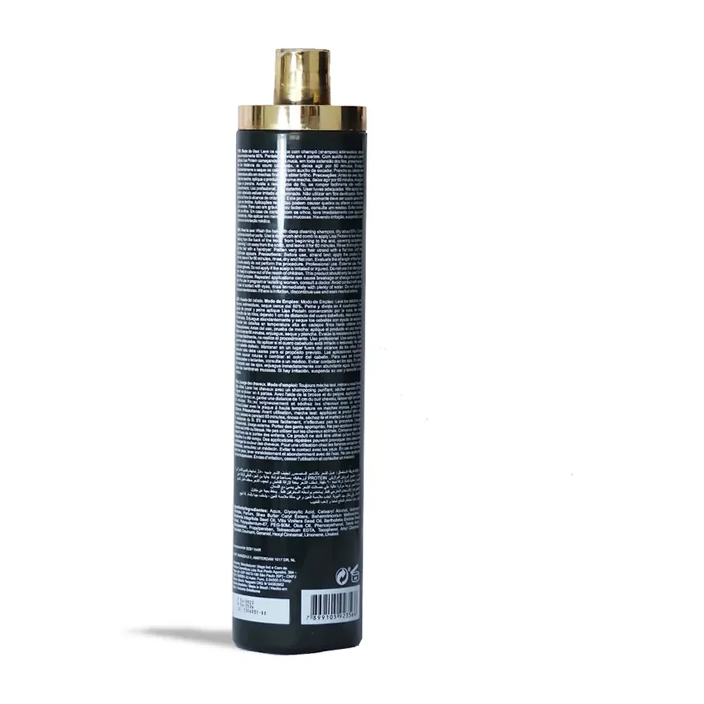 Deby Hair Lisa Protein Tannin lissage tanin 1 L, vue 3 Deby Hair
