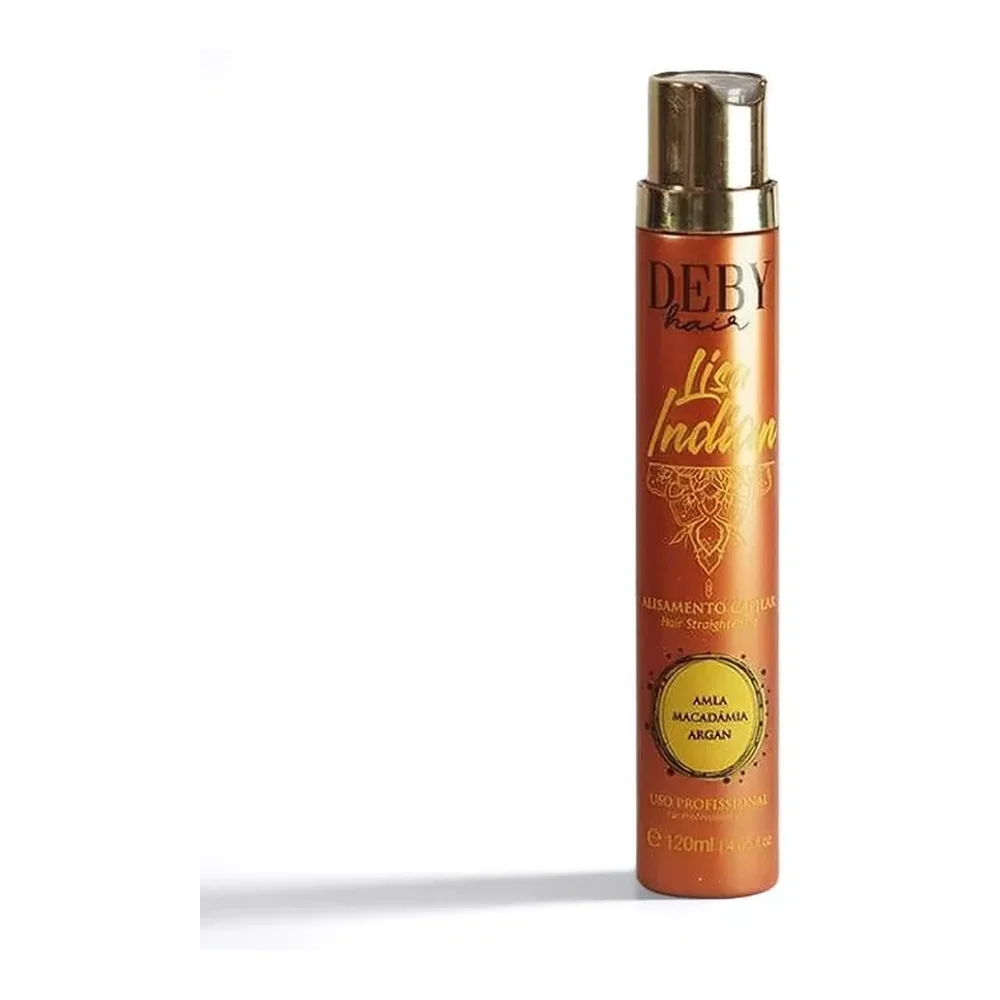 Deby Hair lissage indien 120 ml, packshot Deby Hair
