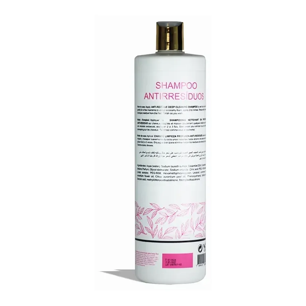 Deby Hair shampooing clarifiant 1 L + lissage tanin Lisa Protein 1 L, vue 3 Deby Hair