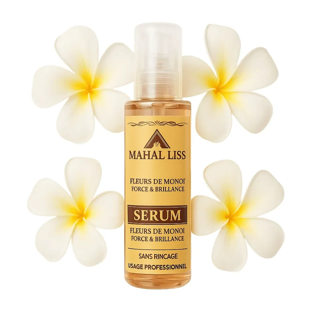 Entretien lissage Nano Indien huile de macadamia et fleur de monoï sans sulfate, vue 3 Mahal Liss