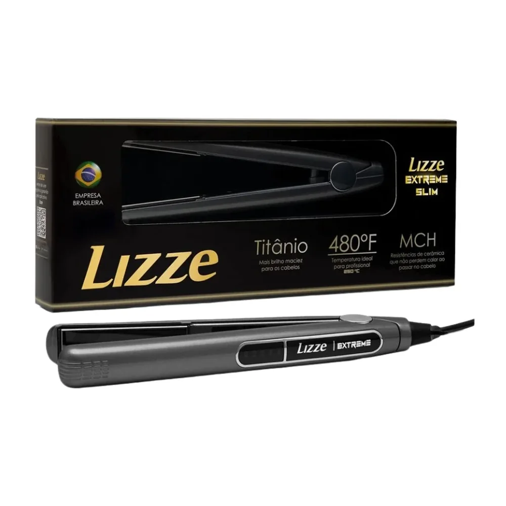 Fer à lisser Lisseur Lizze Extreme, packshot Lizze