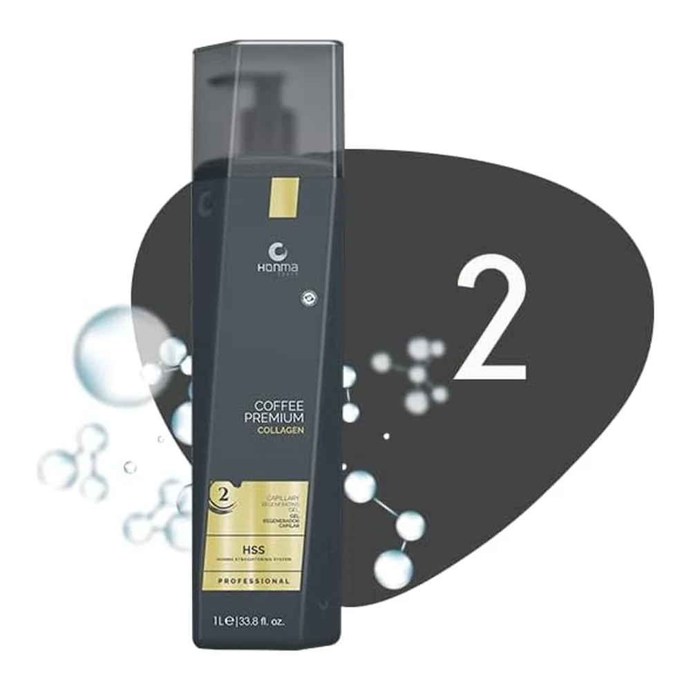 Gel régénérant n°2 Coffee Premium Collagen Honma Tokyo, packshot Honma Tokyo