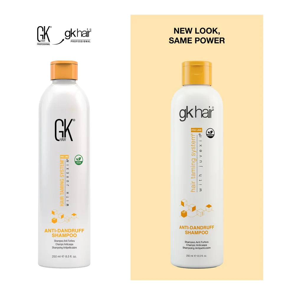 GK Hair Anti-Dandruff Shampoo Pro, packshot GK Hair