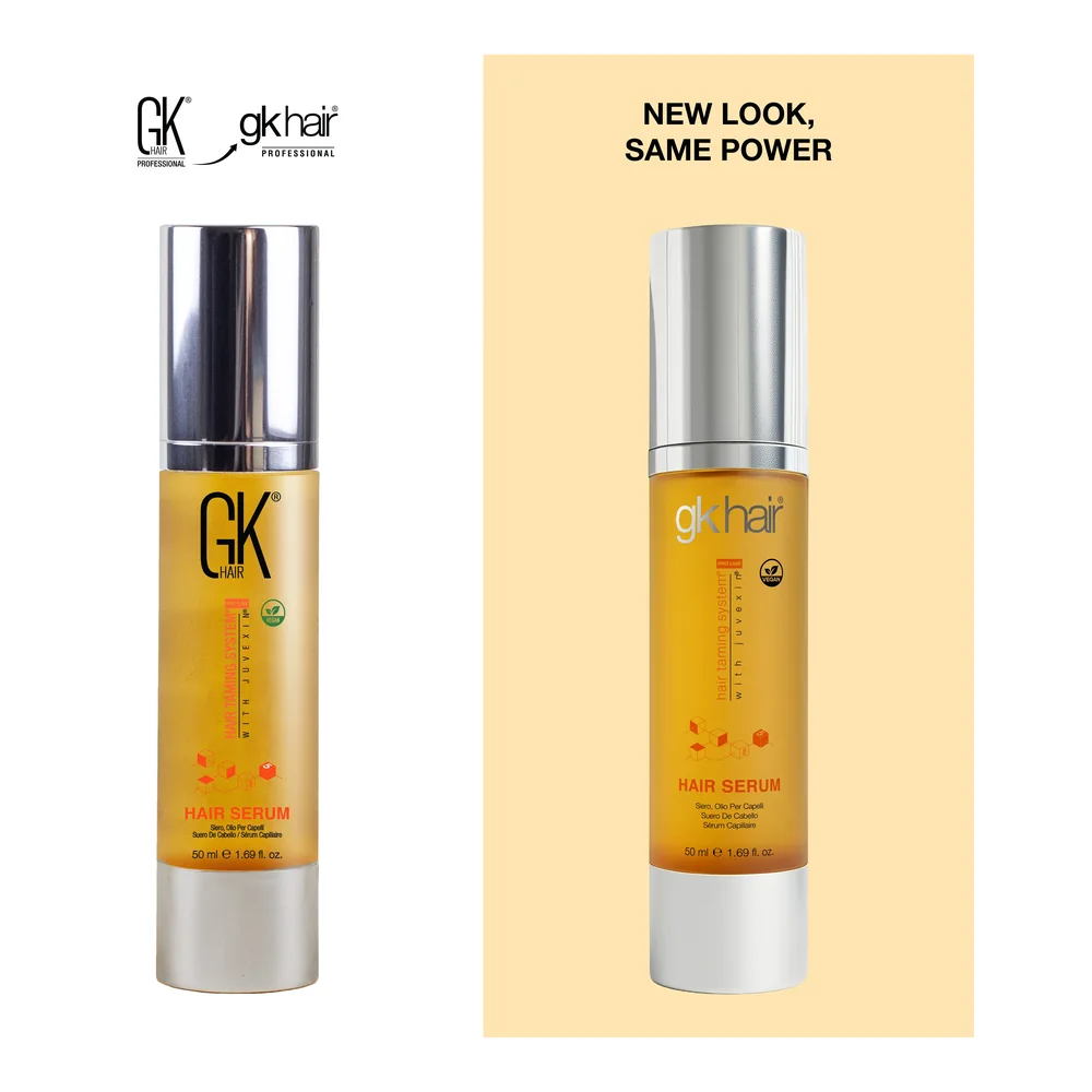 GK Hair Argan Oil Serum, packshot GK Hair