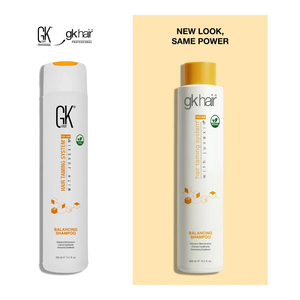 GK Hair Balancing shampooing, packshot GK Hair