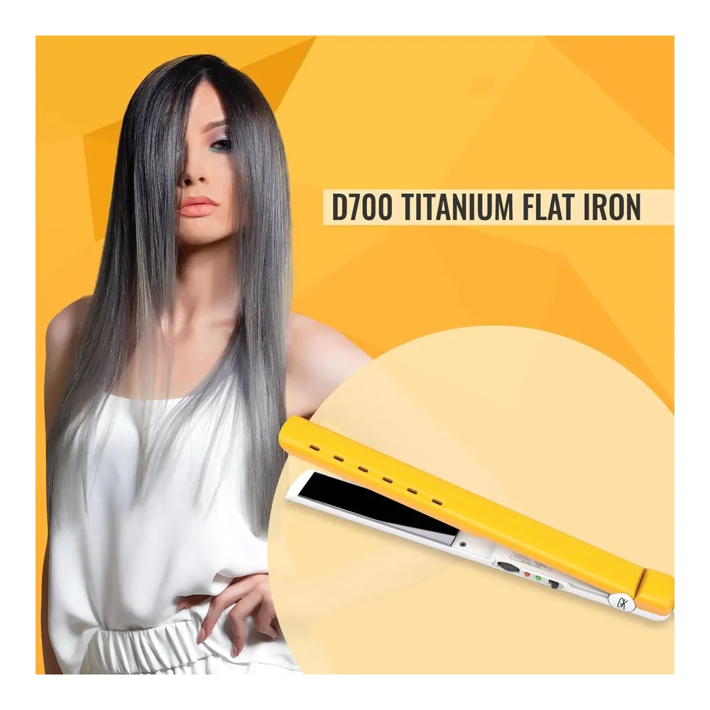 GK Hair D700 Titanium Flat Iron, vue 2 GK Hair