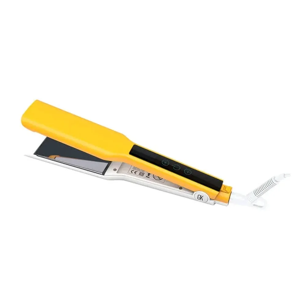 GK Hair Easy Control Titanium Flat Iron, packshot GK Hair