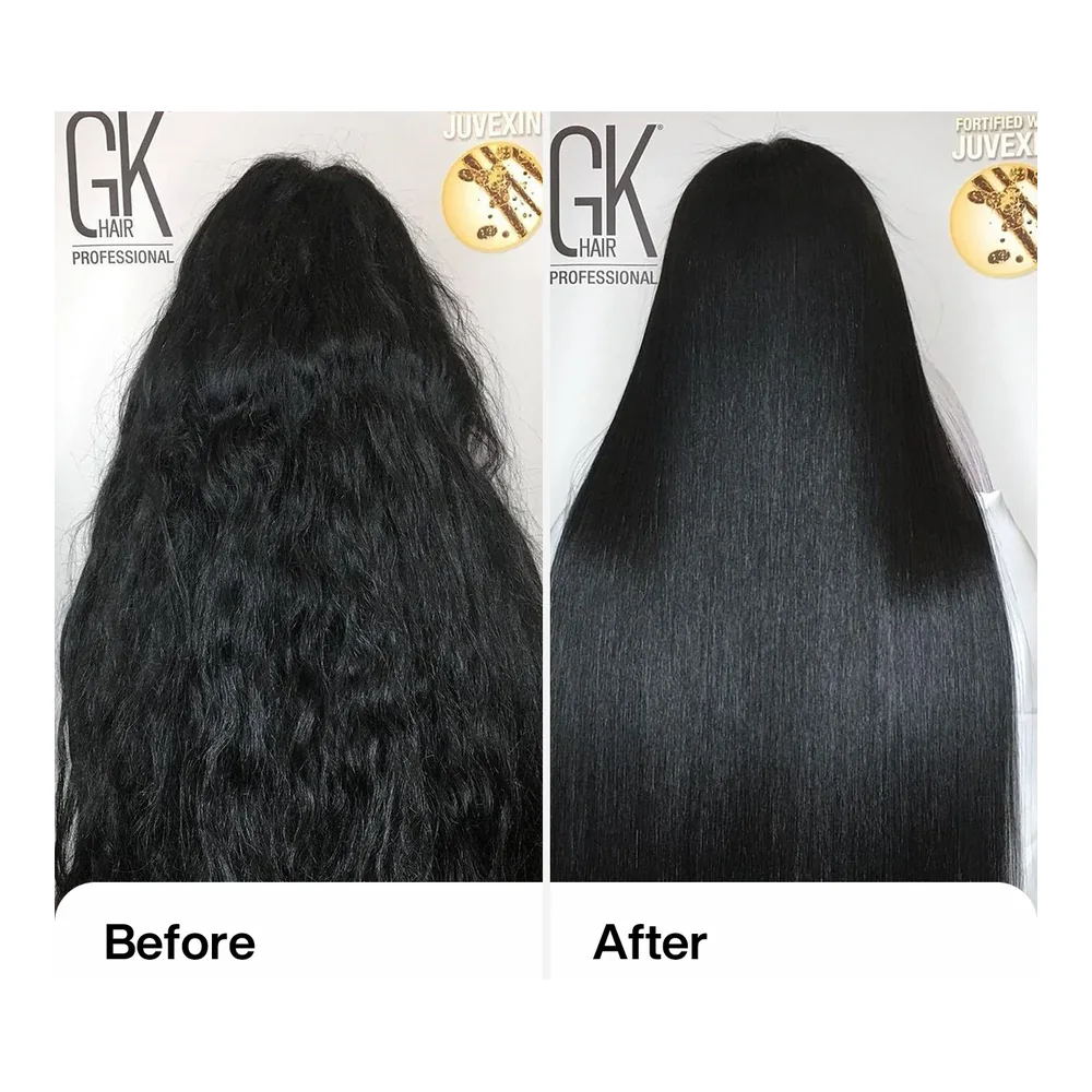 GK Hair Easy Control Titanium Flat Iron, vue 2 GK Hair