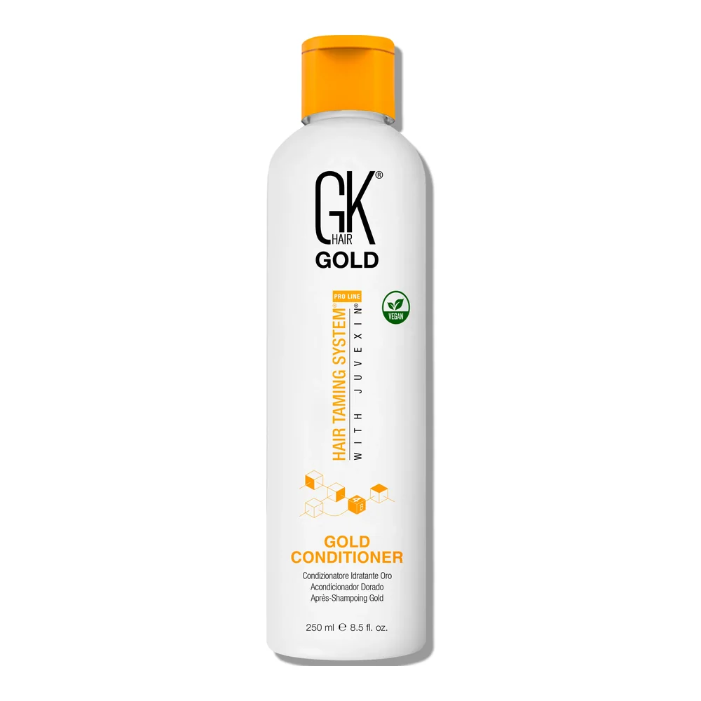 GK Hair Gold Conditioner Pro, packshot GK Hair