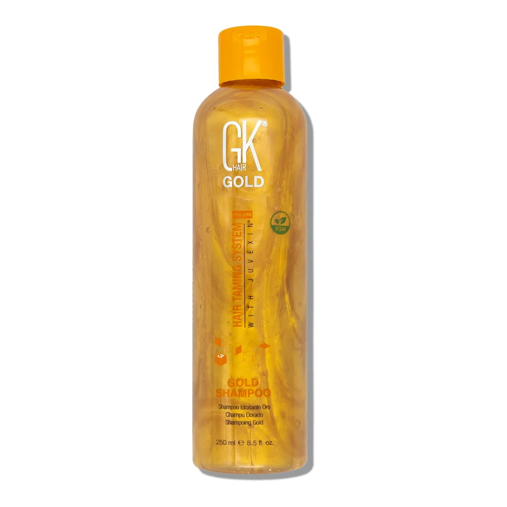 GK Hair Gold Shampoo Pro, packshot GK Hair