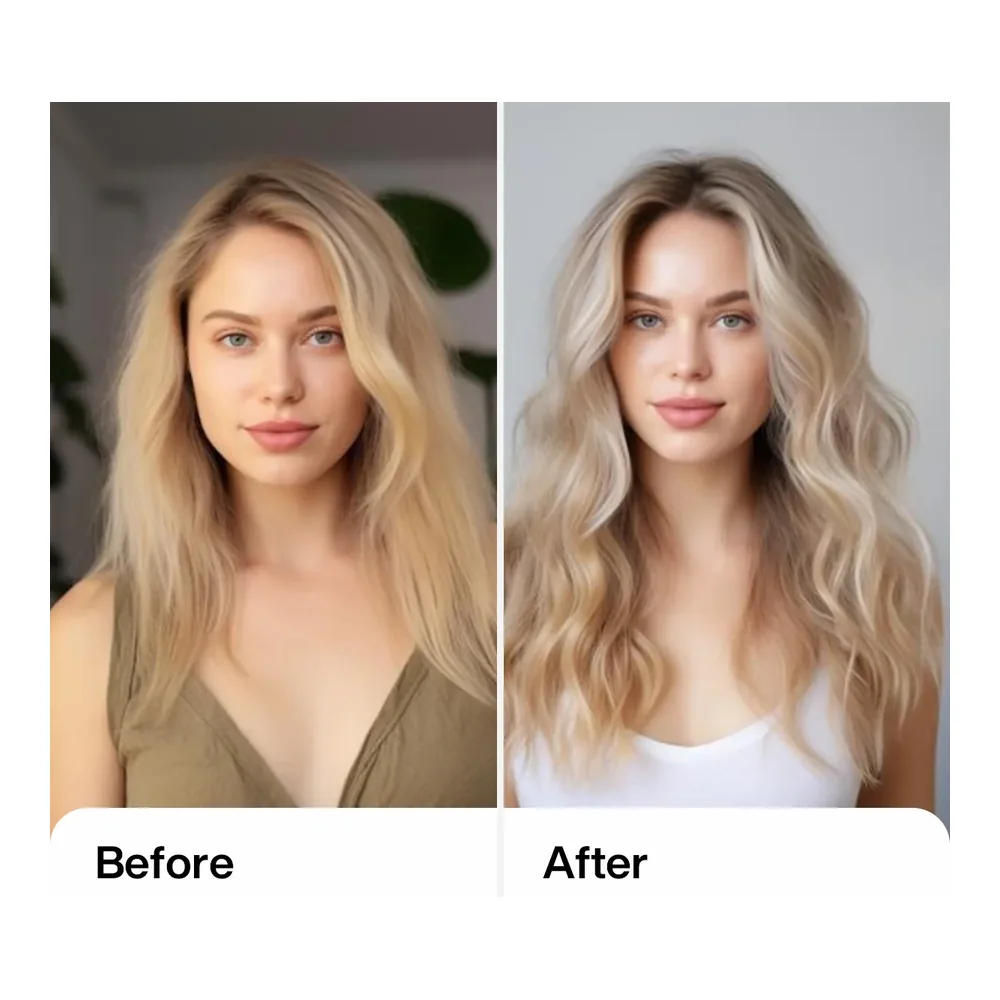 GK Hair Hot Bombshell masque, vue 2 GK Hair