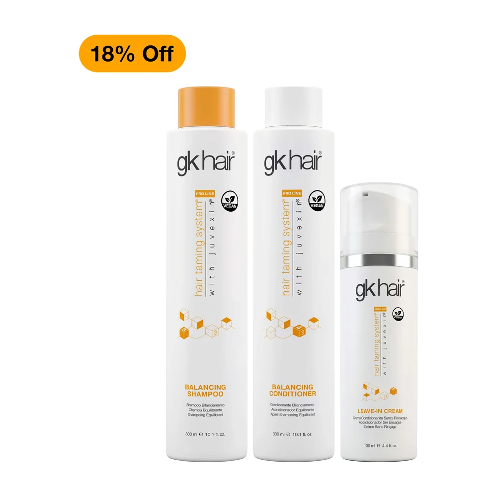 GK Hair Intense Balance Pack, packshot GK Hair