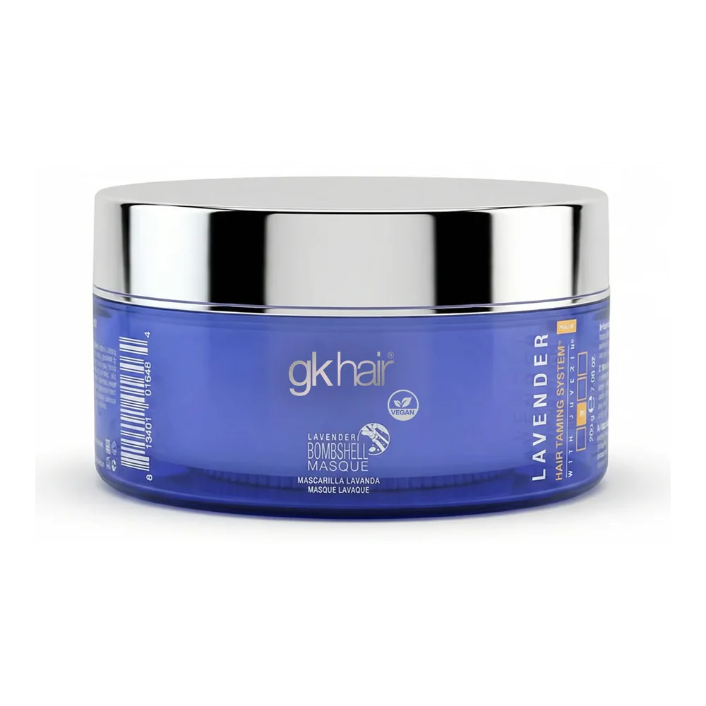 GK Hair Lavender Bombshell Masque, packshot GK Hair