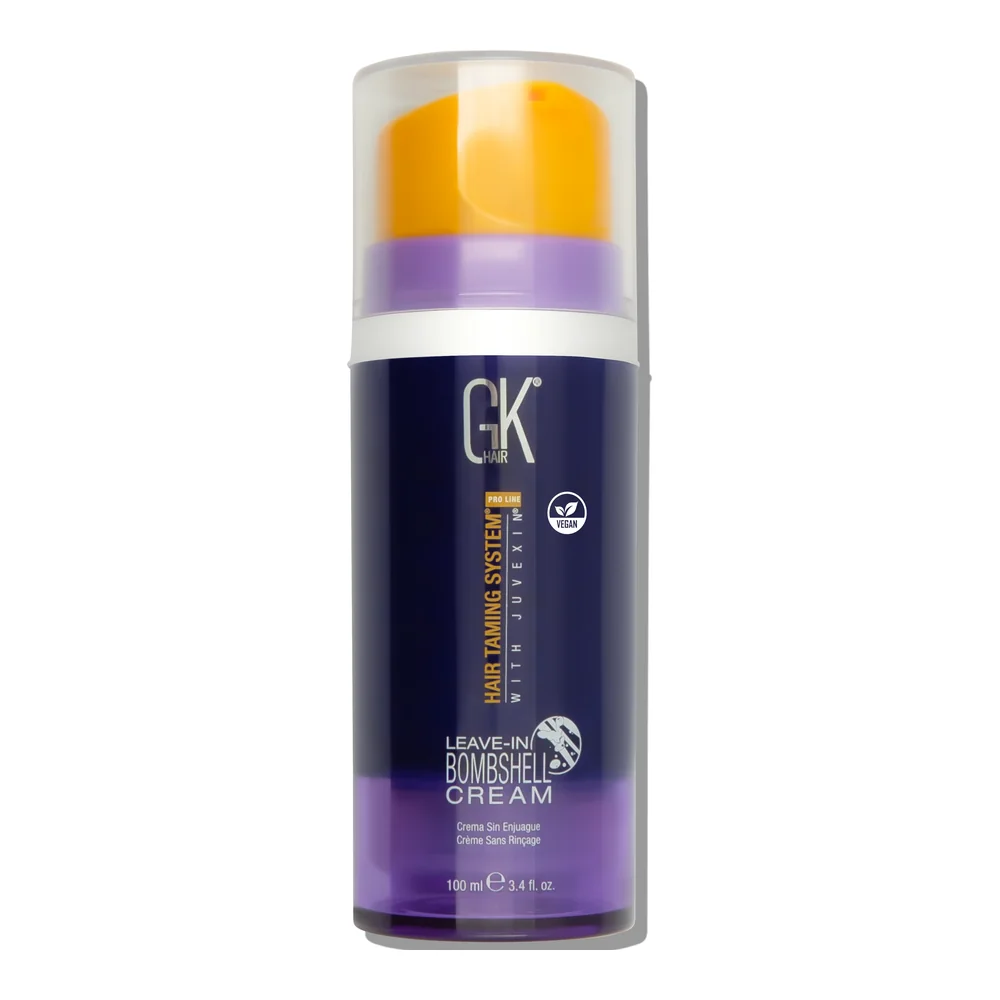 GK Hair Leave-In Bombshell Hair Cream, packshot GK Hair