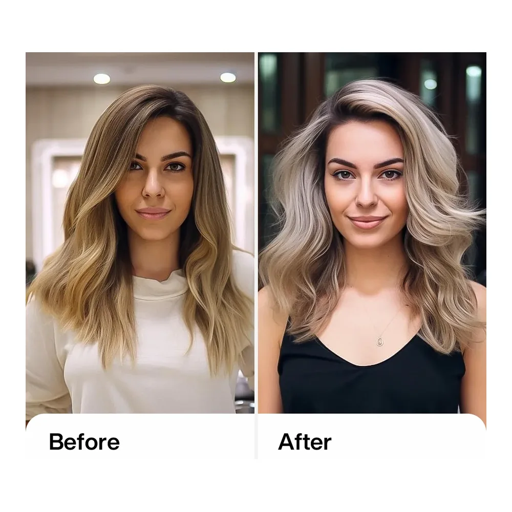 GK Hair Leave-In Bombshell Hair Cream, vue 2 GK Hair