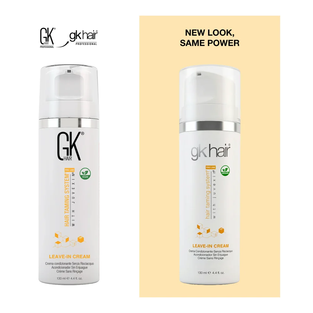 GK Hair Leave-In Conditioner Hair Cream, packshot GK Hair