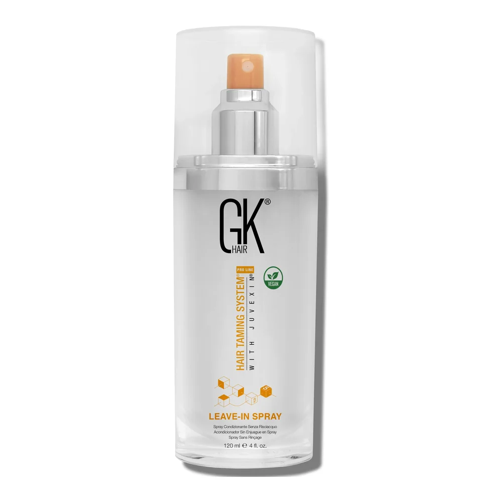 GK Hair Leave-In Conditioner Hair Spray, packshot GK Hair