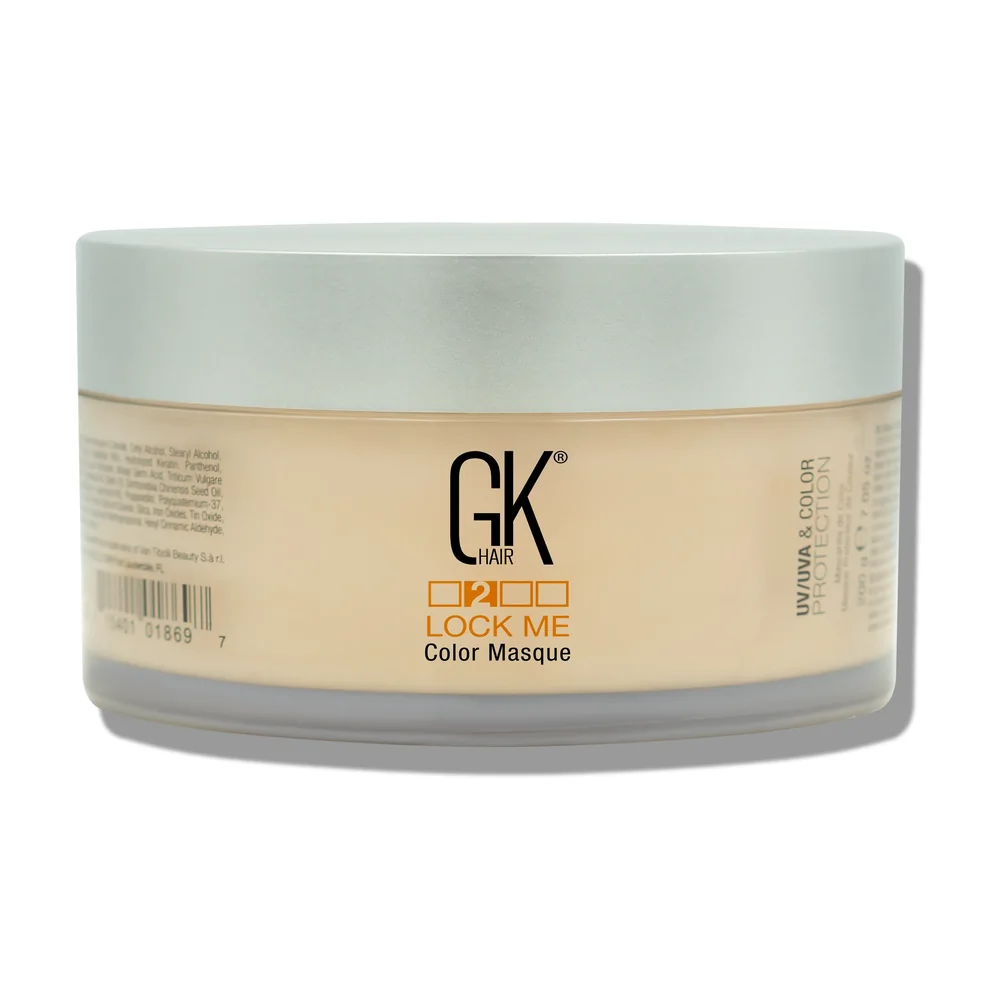 GK Hair Lock Me Color Masque, packshot GK Hair