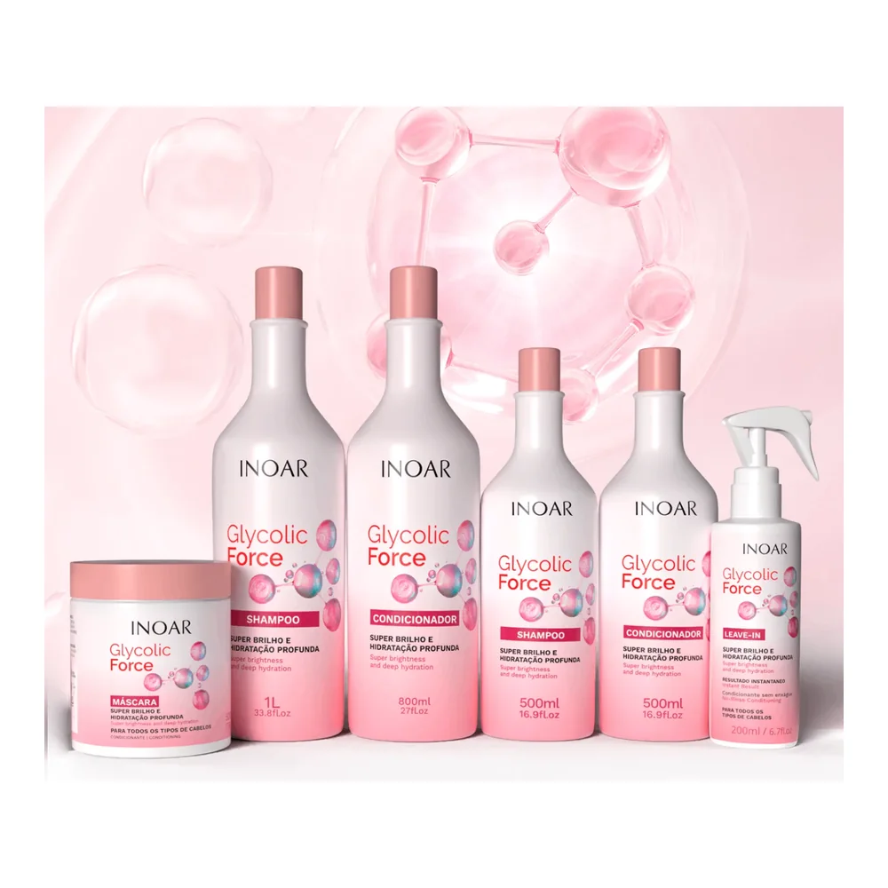Glycolic Force Inoar, packshot Inoar