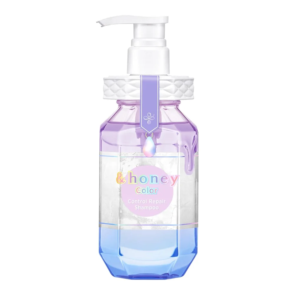 &honey Color Control Repair shampooing réparateur, packshot &honey