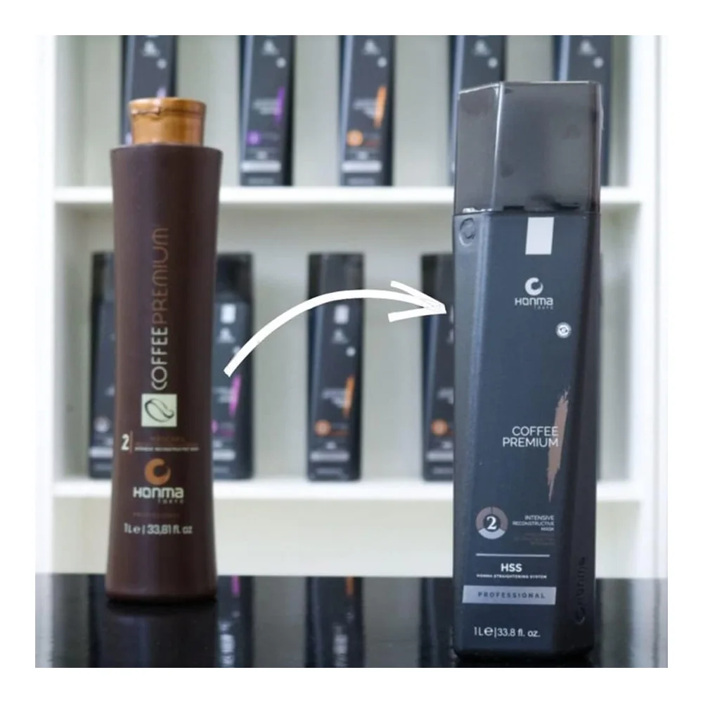 Lissage brésilien Coffee Premium n°2 Honma Tokyo, vue 2 Honma Tokyo