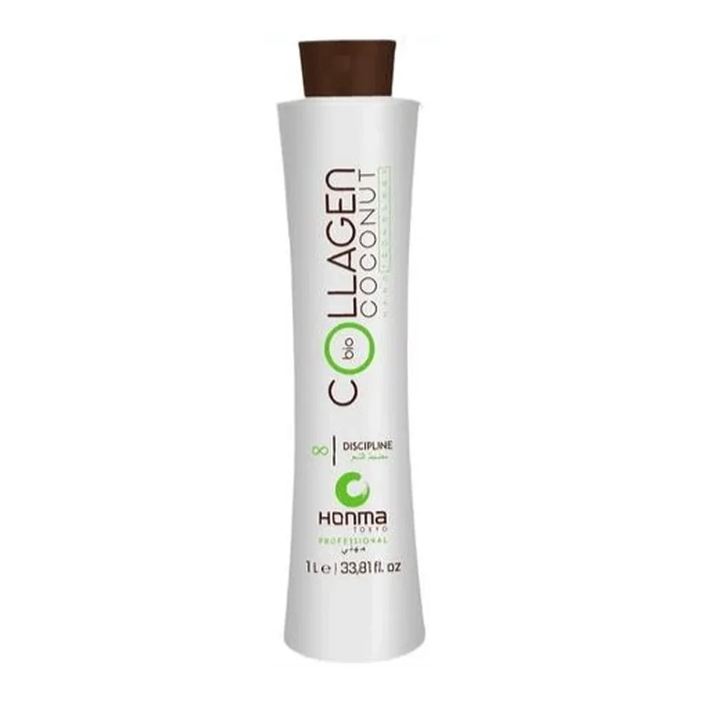 Honma Tokyo Collagen Bio Coconut lissage brésilien, packshot Honma Tokyo