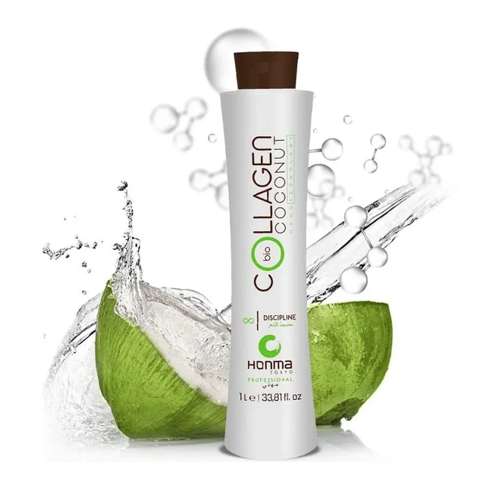Honma Tokyo Collagen Bio Coconut lissage brésilien, vue 2 Honma Tokyo