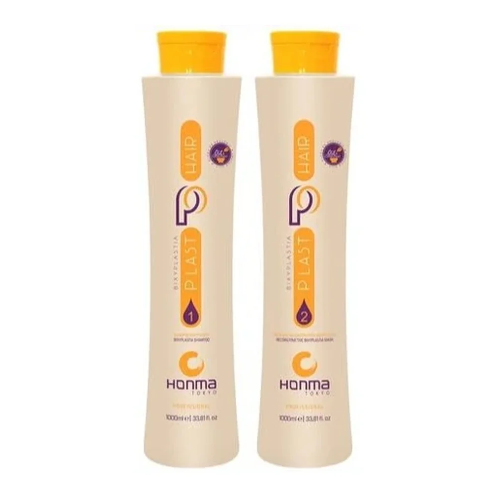 Honma Tokyo Plast Hair Bixyplastia lissage brésilien, packshot Honma Tokyo