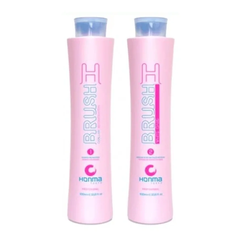 Honma Tokyo soin B.Tox lissage brésilien avec H-Brush, packshot Honma Tokyo