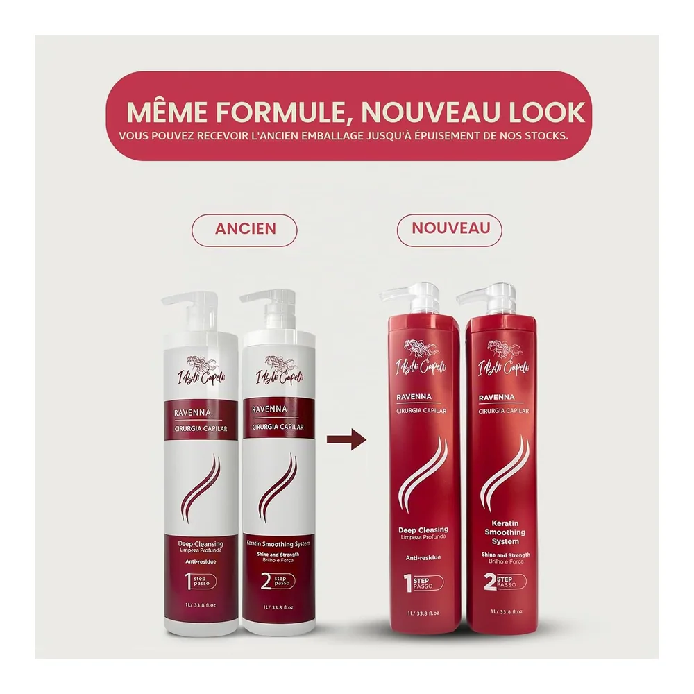 I Belli Capelli Ravenna Professional Keratin Hair B-Tox Hair Surgery, vue 2 I Belli Capelli