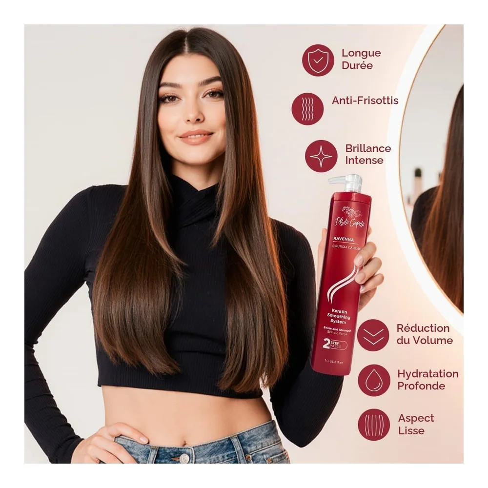 I Belli Capelli Ravenna Professional Keratin Hair B-Tox Hair Surgery, vue 3 I Belli Capelli